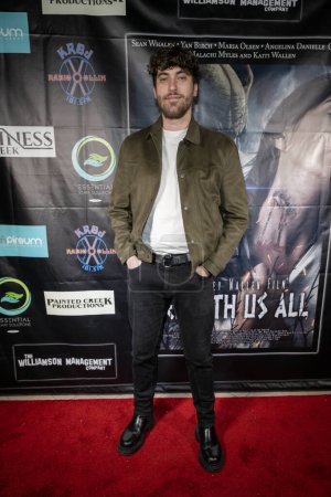 Photo for Producer Maxime Rancon attends Los Angeles Film Premiere BENEATH US ALL at Laemmles Town Center 5, Los Angeles, CA September 14th, 2023 - Royalty Free Image