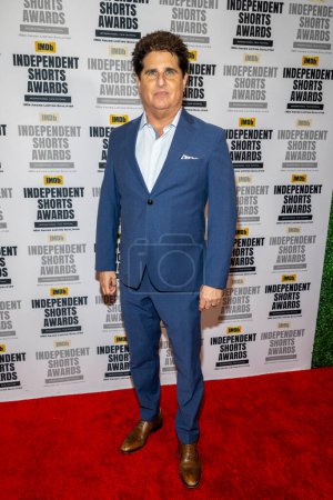 Photo for Associate Producer Jeff Lazarus attends 2023 Indie Short Film Awards and Leydenville Screening at Regal Cinemas Live LA, Los Angeles, CA September 16th, 2023 - Royalty Free Image