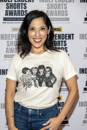Foto de La actriz Connie Marie Flores asiste a 2023 Indie Short Film Awards y Leydenville Screening en Regal Cinemas Live LA, Los Angeles, CA 16 de septiembre de 2023 - Imagen libre de derechos