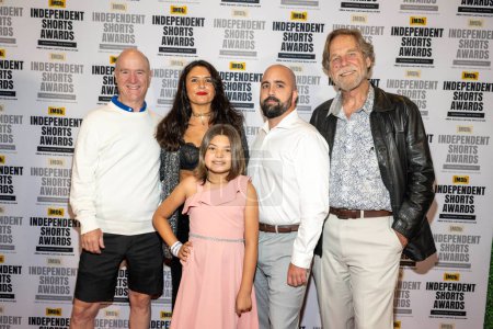 Photo for Cast of The Imperfect Picture attends 2023 Indie Short Film Awards and Leydenville Screening at Regal Cinemas Live LA, Los Angeles, CA September 16th, 2023 - Royalty Free Image