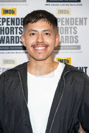 Photo for Actor Douglas Lopez attends 2023 Indie Short Film Awards and Leydenville Screening at Regal Cinemas Live LA, Los Angeles, CA September 16th, 2023 - Royalty Free Image