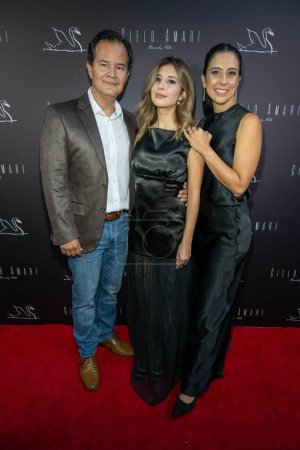 Photo for Founder and Owner Ana Aquino attends Ana Aquinos Cielo Amari Boutique Grand Opening at Beverly Hills location, Los Angeles, CA September 28, 2023 - Royalty Free Image