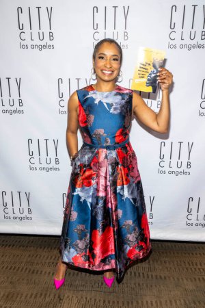 Photo for Writer, Actress Tammi Mac attends  42nd Annual Charity and Scholarship Benefit at  City Club in California Plaza, Los Angeles, CA October  22, 2023 - Royalty Free Image