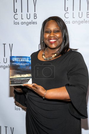 Photo for Author Malika K Davis attends  42nd Annual Charity and Scholarship Benefit at  City Club in California Plaza, Los Angeles, CA October  22, 2023 - Royalty Free Image