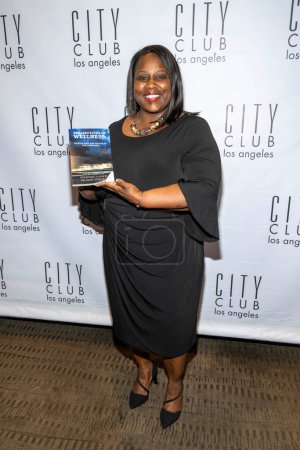 Photo for Author Malika K Davis attends  42nd Annual Charity and Scholarship Benefit at  City Club in California Plaza, Los Angeles, CA October  22, 2023 - Royalty Free Image