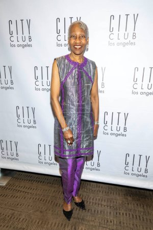 Photo for Honoree Javette C. Orgain, MD, MPH, FAAFP attends  42nd Annual Charity and Scholarship Benefit at  City Club in California Plaza, Los Angeles, CA October  22, 2023 - Royalty Free Image
