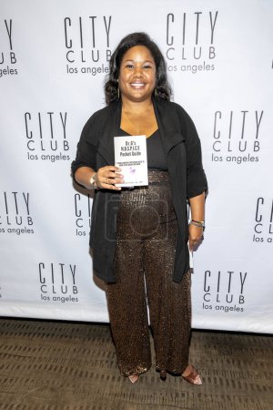Photo for Dr. Kaishauna Guidry, MD attends  42nd Annual Charity and Scholarship Benefit at  City Club in California Plaza, Los Angeles, CA October  22, 2023 - Royalty Free Image