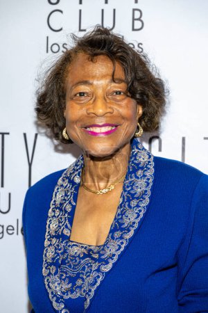 Photo for Founder of ABWP Jessie L. Sherrod MD, attends  42nd Annual Charity and Scholarship Benefit at  City Club in California Plaza, Los Angeles, CA October  22, 2023 - Royalty Free Image