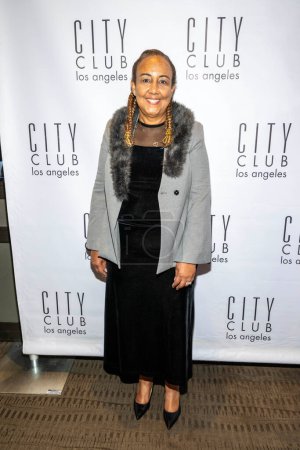 Photo for Executive Board Member of the Association of Black Women Physicians Roberta Doucet, MD attends  42nd Annual Charity and Scholarship Benefit at  City Club in California Plaza, Los Angeles, CA October  22, 2023 - Royalty Free Image