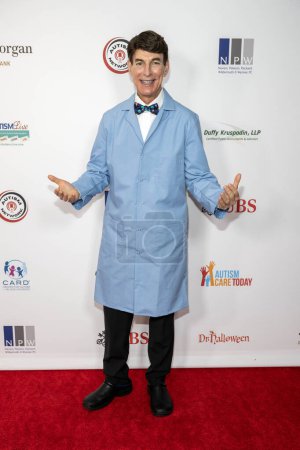 Photo for TV personality BJ Korros attends 2nd Annual All Ghouls Gala Fundraiser for Autism Care Today at Woodland Hills Country Club, Los Angeles, CA October  28, 2023 - Royalty Free Image