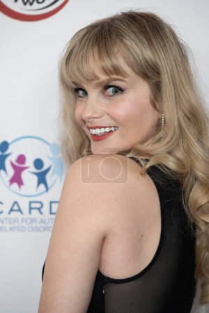 Photo for Actress Kayla Cromer attends 2nd Annual All Ghouls Gala Fundraiser for Autism Care Today at Woodland Hills Country Club, Los Angeles, CA October  28, 2023 - Royalty Free Image