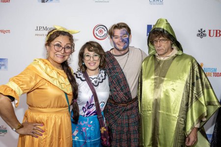 Photo for Love on the Spectrum U.S. actors attend 2nd Annual All Ghouls Gala Fundraiser for Autism Care Today at Woodland Hills Country Club, Los Angeles, CA October  28, 2023 - Royalty Free Image