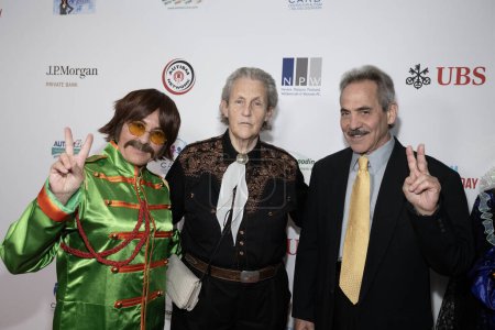 Photo for Actor Larry "The Soup Nazi" Thomas with wife Heidi attends 2nd Annual All Ghouls Gala Fundraiser for Autism Care Today at Woodland Hills Country Club, Los Angeles, CA October  28, 2023 - Royalty Free Image