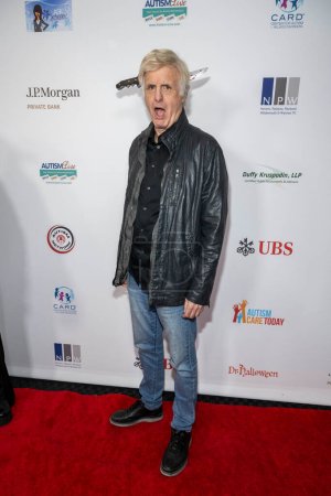 Photo for Writer Lawrence H. Levy attends 2nd Annual All Ghouls Gala Fundraiser for Autism Care Today at Woodland Hills Country Club, Los Angeles, CA October  28, 2023 - Royalty Free Image