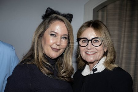 Photo for Actress Erin Murphy, Actress Maureen McCormick attend  2nd Annual All Ghouls Gala Fundraiser for Autism Care Today at Woodland Hills Country Club, Los Angeles, CA October  28, 2023 - Royalty Free Image