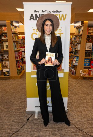 Photo for Photographer Rochelle Brodin attends Andi Lew's "Treasured Chest" book signing and Media Launch at Barnes and Noble at The Grove , Los Angeles, CA November  2, 2023 - Royalty Free Image