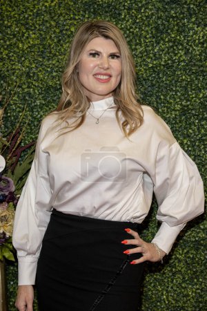 Photo for Producer Lyubov Palm attends 3rd Annual Health4Peace Award and Fundraising Gala at Culver City Arts District, Los Angeles, CA November 11, 2023 - Royalty Free Image