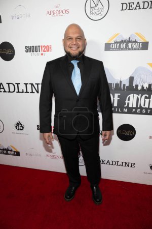Photo for Actor Emanuel Loarca attends 2023 City Of Angels Women's Film Festival Awards Gala at Bella Blanca Event Center, Los Angeles, CA November 12, 2023 - Royalty Free Image