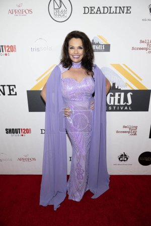 Photo for Actress Susan Lavelle attends 2023 City Of Angels Women's Film Festival Awards Gala at Bella Blanca Event Center, Los Angeles, CA November 12, 2023 - Royalty Free Image