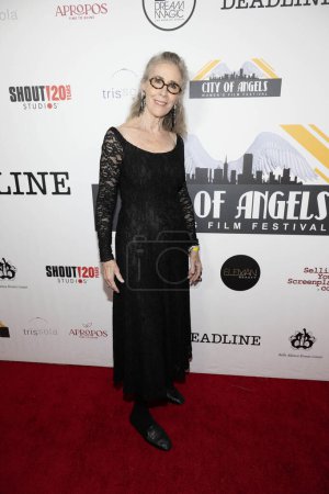Téléchargez les photos : La réalisatrice Faye Brenner assiste au gala des City Of Angels Women's Film Festival Awards 2023 au Bella Blanca Event Center, Los Angeles, CA 12 novembre 2023 - en image libre de droit