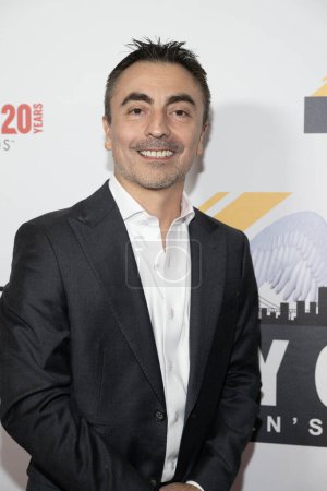 Photo for Actor director producer Raul Peyret  attends 2023 City Of Angels Women's Film Festival Awards Gala at Bella Blanca Event Center, Los Angeles, CA November 12, 2023 - Royalty Free Image