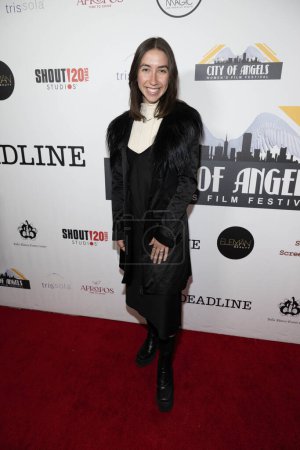 Foto de Actriz Sadie Scott ttend 2023 City Of Angels Women 's Film Festival Awards Gala en Bella Blanca Event Center, Los Angeles, CA Noviembre 12, 2023 - Imagen libre de derechos
