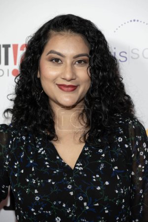 Téléchargez les photos : L'actrice Ashna Sharan assiste au gala des City Of Angels Women's Film Festival en 2023 au Bella Blanca Event Center, Los Angeles, CA 12 novembre 2023 - en image libre de droit