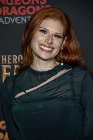 Photo for Actress Jennifer Kretchmer attends Dungeons and Dragons Adventures screening event at E.P. and L.P. rooftop, Los Angeles, CA November 13, 2023 - Royalty Free Image