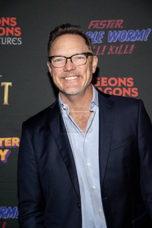 Photo for Actor Matthew Lillard attends Dungeons and Dragons Adventures screening event at E.P. and L.P. rooftop, Los Angeles, CA November 13, 2023 - Royalty Free Image