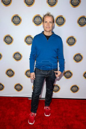Foto de El nominado Paul Leonard-Morgan asiste a la 14ª edición de Hollywood Music in Media Awards en Avalon Hollywood, Los Ángeles, CA 15 de noviembre de 2023 - Imagen libre de derechos