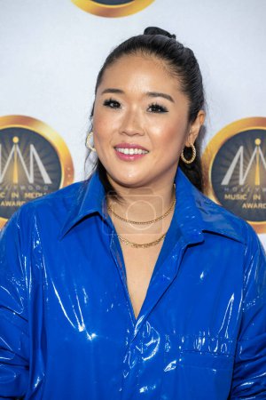 Foto de La compositora Shirley Song asiste a los 14º Premios Hollywood Music in Media en Avalon Hollywood, Los Ángeles, CA 15 de noviembre de 2023 - Imagen libre de derechos