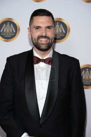 Foto de El compositor Jesus Agomar asiste a los 14º Premios Hollywood Music in Media en Avalon Hollywood, Los Ángeles, CA Noviembre 15, 2023 - Imagen libre de derechos