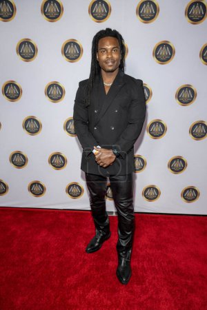 Photo for Musical artist Vo Williams attends 14th Hollywood Music in Media Awards at Avalon Hollywood, Los Angeles, CA November 15, 2023 - Royalty Free Image
