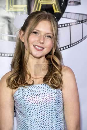 Photo for Actress Casey Hilton attends The 8th Annual Young Entertainer Awards 2023 at Saban Theatre,  Los Angeles, CA December  3rd, 2023 - Royalty Free Image