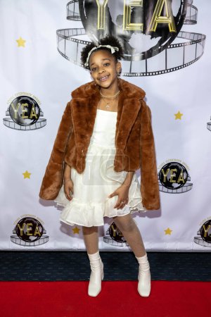 Photo for Actress Journey Christine attends The 8th Annual Young Entertainer Awards 2023 at Saban Theatre,  Los Angeles, CA December  3rd, 2023 - Royalty Free Image