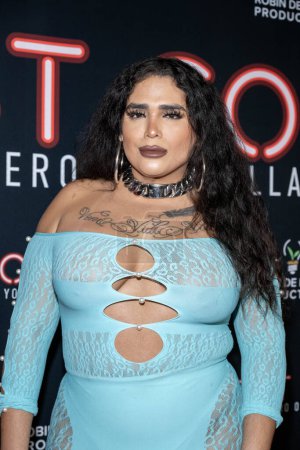 Photo for Singer Milana Quiroz attends Los Angeles cosplay movie premiere of LOST COS at Laemmle NoHo 7 Cinemas,  Los Angeles, CA December  8, 2023 - Royalty Free Image