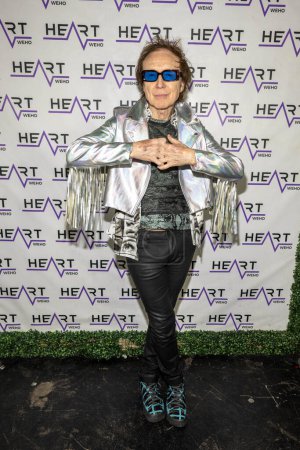 Photo for Singer songwriter G Tom Mac aka Gerard McMahon attends J. Michael Arnoldi Birthday Bash and Toy Drive featuring Performance of G Tom Mac at Heart WeHo Night club in West Hollywood, Los Angeles, CA December 9, 2023 - Royalty Free Image
