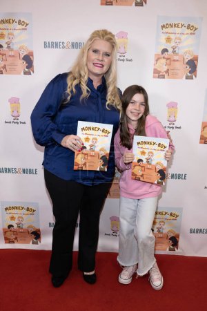 Photo for Author Rachele Sweetser attends Author Rachele Sweetser's "Monkey-Boy - The Adventures of a Boy with ADHD" book signing at Barnes and Noble at the Grove, Los Angeles, CA, January 15th, 2024 - Royalty Free Image