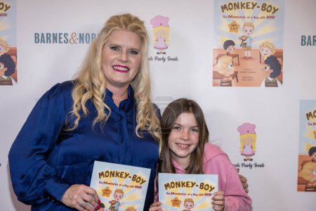 Photo for Author Rachele Sweetser attends Author Rachele Sweetser's "Monkey-Boy - The Adventures of a Boy with ADHD" book signing at Barnes and Noble at the Grove, Los Angeles, CA, January 15th, 2024 - Royalty Free Image