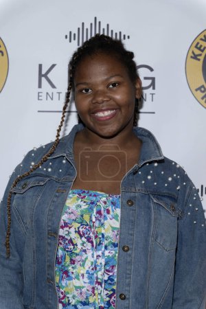 Photo for Actress/Singer Leatha Joyner attends Key Elements PR and KEMG Entertainment present 2024 Kick off Concert at The Moroccan Lounge, Los Angeles, CA, January 19th, 2024 - Royalty Free Image
