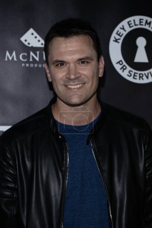 Photo for Actor Kash Hovey attends Los Angeles Premiere of "My Father's Fiance" at Look Cinema Glendale, Los Angeles, CA, January 30th, 2024 - Royalty Free Image