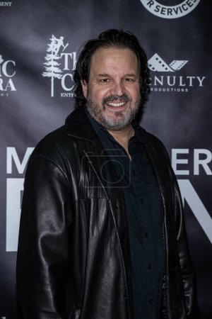 Téléchargez les photos : L'acteur Ted Gianopulos assiste à la première de Los Angeles de "My Father's Fiance" au Look Cinema Glendale, Los Angeles, Californie, 30 janvier 2024 - en image libre de droit