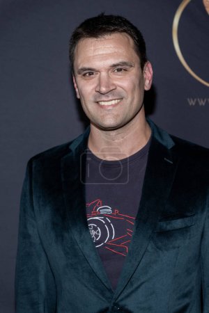 Photo for Actor Kash Hovey attends 2024 World Entertainment Awards Afterparty presented by The Soiree  at The Bourbon Room, Los Angeles, CA, February 2nd, 2024 - Royalty Free Image