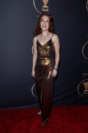 Photo for Actress Krystal Ker attends 2024 World Entertainment Awards Afterparty presented by The Soiree  at The Bourbon Room, Los Angeles, CA, February 2nd, 2024 - Royalty Free Image