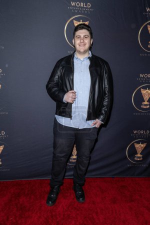 Photo for Producer Mike Montagna attends 2024 World Entertainment Awards Afterparty presented by The Soiree  at The Bourbon Room, Los Angeles, CA, February 2nd, 2024 - Royalty Free Image