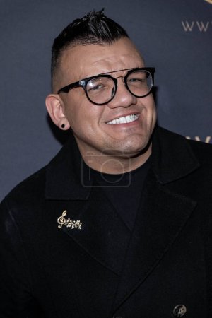 Photo for Content Creator  Tony Estrada attends 2024 World Entertainment Awards Afterparty presented by The Soiree  at The Bourbon Room, Los Angeles, CA, February 2nd, 2024 - Royalty Free Image