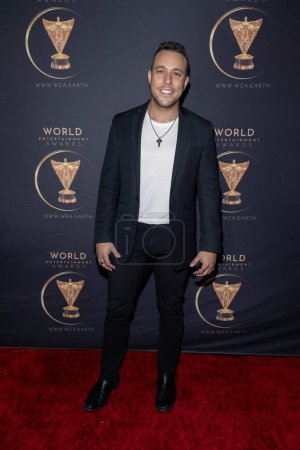 Photo for Actor Lucas Lockwood attends 2024 World Entertainment Awards Afterparty presented by The Soiree  at The Bourbon Room, Los Angeles, CA, February 2nd, 2024 - Royalty Free Image
