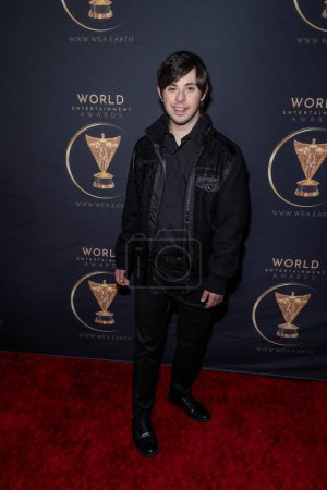 Photo for Actor Matthew Von Der Ahe attends 2024 World Entertainment Awards Afterparty presented by The Soiree  at The Bourbon Room, Los Angeles, CA, February 2nd, 2024 - Royalty Free Image