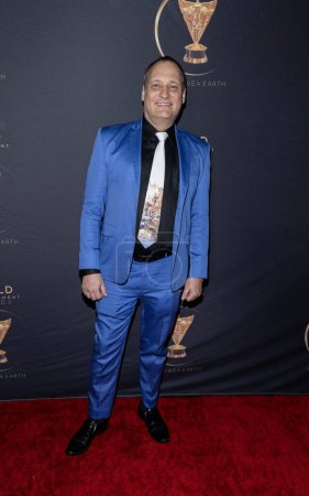 Photo for Infolist.com CEO and Founder Jeffrey R. Gund attends 2024 World Entertainment Awards Afterparty presented by The Soiree  at The Bourbon Room, Los Angeles, CA, February 2nd, 2024 - Royalty Free Image