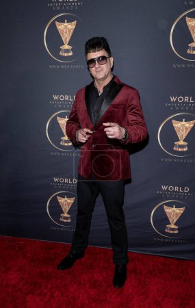 Photo for Singer Alexis Martinez attends 2024 World Entertainment Awards Afterparty presented by The Soiree  at The Bourbon Room, Los Angeles, CA, February 2nd, 2024 - Royalty Free Image